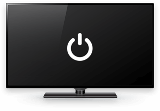 BLAUPUNKT tv power problem