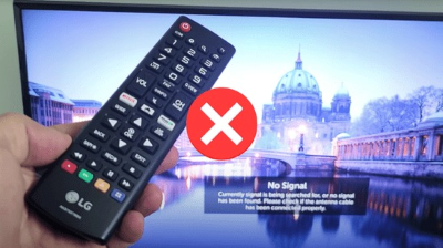 BLAUPUNKT TV Remote Problem